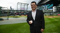 Fred Rivera, Seattle Mariners executive vice president, named one of ...