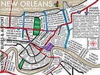 25 Map Of Bourbon Street - Map Online Source