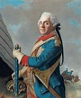Portrait of Maurice of Saxony 16961750, Marshal of France, 1748