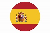 Spain Flag Circle Vector Art, Icons, and Graphics for Free Download