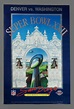 1987 Super Bowl XXII Poster Denver vs Washington Vintage 24" x 36" in ...