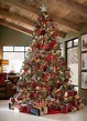 20 Gorgeous Christmas Tree Decoration Ideas To Try This Year - Chloe ...
