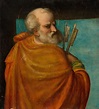 Girolamo Romanino: Petrus. Ca. 1530. Particuliere verzameling. | Bijbel ...