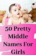 Middle Names For Girls - Unlimited Mama