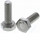RS PRO | Plain Stainless Steel Hex, Hex Bolt, M4 x 12mm | 520-015 | RS ...