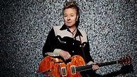 Brian Setzer Drops the 'Checkered Flag' from 'Gotta Have the Rumble ...