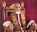 184 - Papa Pio XII sentado em seu Trono Pontifício | Santa Madre Igreja ...