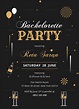 Printable Bachelorette Party Invitations Templates - Printable Word ...