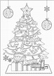 Free & Easy To Print Christmas Tree Coloring Pages - Tulamama