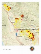 Current map view of Sonoma County Fires | KRCB