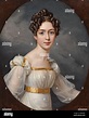 Portrait of Joséphine of Leuchtenberg (1807-1876), Crown Princess of ...