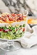 7 Layer Salad Pioneer Woman - Table for Seven