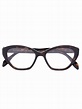 Alexander McQueen Eyewear logo-print Glasses - Farfetch