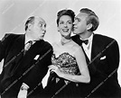 crp-06406 1946 Joe Besser, Jinx Falkenburg, Forrest Tucker portrait a ...