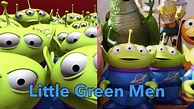 Little Green Men - Movie Evolution (1995 - 2019) Toy Story 4 - YouTube