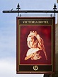 Nairn Victoria Hotel innsign | Victoria, Shop signs, Signboard