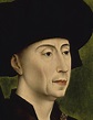 Portrait de Philippe le Bon (1396-1467), duc de Bourgogne - Louvre ...