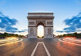 Arco do Triunfo (Paris), Paris, França - ROTAS TURISTICAS
