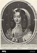 Retrato de Magdalena Sibylla de Sajonia, Princesa de la Corona de ...