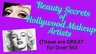 Beauty Secrets of Hollywood Makeup Artists That Work Wonderfully For Us ...