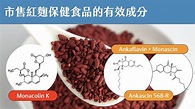 【保健食品分析】2021最新！紅麴的Monacolin K與Ankascin 568-R到底是什麼？營養師一次解密紅麴的功效成分、劑量與調節機制！ | 中央社訊息平台