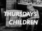 Thursday's Children (S) (C) (1954) - FilmAffinity