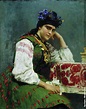 Ilya Repin Gallery | 53 Genre Portrait Oil Paintings - Russian Artist
