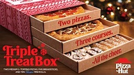 Pizza Hut Triple Treat Box brings the happy back to the holiday eating