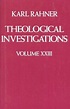 Theological Investigations by Karl Rahner - AbeBooks