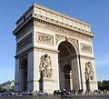 Arco del triunfo en parís | Foto Gratis