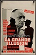 Grand Illusion-Jean Renoir-Eric Von Stroheim-Jean Gabin-RARE-R1950's ...