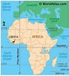 Mapas de Liberia - Atlas del Mundo