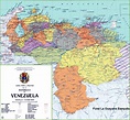 Venezuela road map