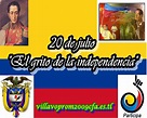 Día de la Independencia - 20 de Julio - Colombia - Imagenes y Carteles