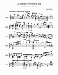 Debussy - La fille aux Cheveux de Lin (Guitar score) Sheet music ...
