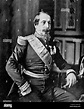 Fotografie, Portrait von Kaiser Napoleon III Stockfotografie - Alamy