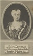 Portrait of Luise Dorothea, Duchess of Saxony-Gotha | Europeana