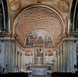 Art Reproductions | Interior view toward choir, 1485 by Donato Bramante ...