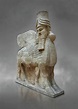 Assyrian king Sargon II at Khorsabad -713-706 BC - Louvre Museum Paris ...