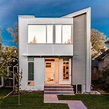 🥇 + de 70 fotos de fachadas de casas minimalistas [2021]