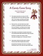 Candy Cane Legend Song - PDF | Candy cane legend, Christmas poems ...