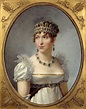 Portrait of Queen Hortense de Beauharnais - posters & prints by Jean ...