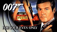 For Your Eyes Only (1981) Review - YouTube