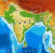 Mapa de la India - datos interesantes e información sobre el país
