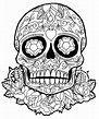 Day Of The Dead Coloring Pages Pdf at GetColorings.com | Free printable ...