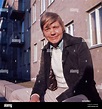 Der deutsche Schauspieler Frithjof Vierock, Deutschland 1970er Jahre ...