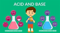 Acid and Base | Acids, Bases & pH | Video for Kids - YouTube Music