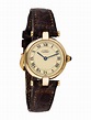 Cartier Must de Cartier Watch - 18K Yellow Gold-Plated - CRT23350 | The ...