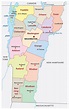 Vermont Maps & Facts - World Atlas