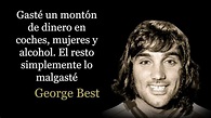 Las 10 Mejores Frases de George Best - YouTube